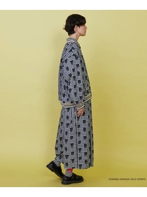 【FRAPBOIS】OSAMU GOODS レタードジャケット 詳細画像 チャコールグレー 30