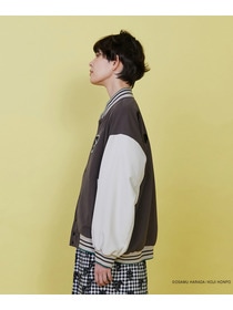 【FRAPBOIS】OSAMU GOODS レタードジャケット 詳細画像 チャコールグレー 9