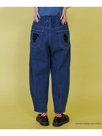 【FRAPBOIS】OSAMU GOODS デニムパンツ 詳細画像 ネイビー 10