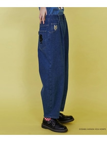 【FRAPBOIS】OSAMU GOODS デニムパンツ 詳細画像 ネイビー 11