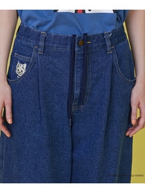 【FRAPBOIS】OSAMU GOODS デニムパンツ 詳細画像 ネイビー 14