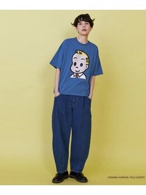 【FRAPBOIS】OSAMU GOODS デニムパンツ 詳細画像 ネイビー 15