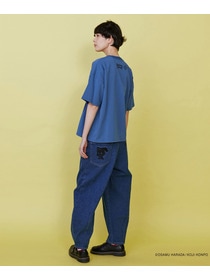 【FRAPBOIS】OSAMU GOODS デニムパンツ 詳細画像 ネイビー 16