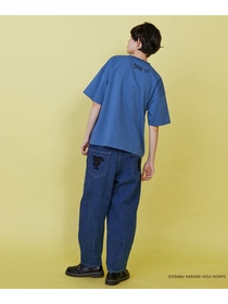 【FRAPBOIS】OSAMU GOODS デニムパンツ 詳細画像 ネイビー 17