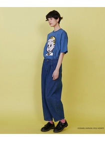 【FRAPBOIS】OSAMU GOODS デニムパンツ 詳細画像 ネイビー 20