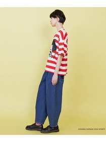 【FRAPBOIS】OSAMU GOODS デニムパンツ 詳細画像 ネイビー 24