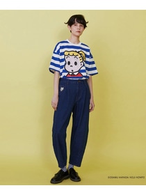 【FRAPBOIS】OSAMU GOODS デニムパンツ 詳細画像 ネイビー 26