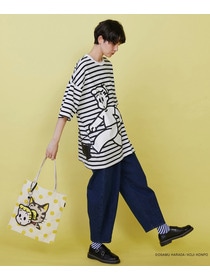 【FRAPBOIS】OSAMU GOODS デニムパンツ 詳細画像 ネイビー 27