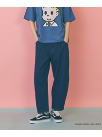 【FRAPBOIS】OSAMU GOODS デニムパンツ 詳細画像 ネイビー 7