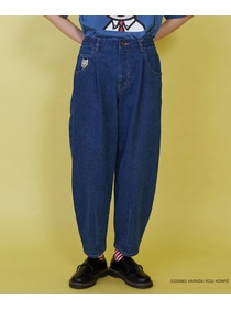【FRAPBOIS】OSAMU GOODS デニムパンツ 詳細画像 ネイビー 8