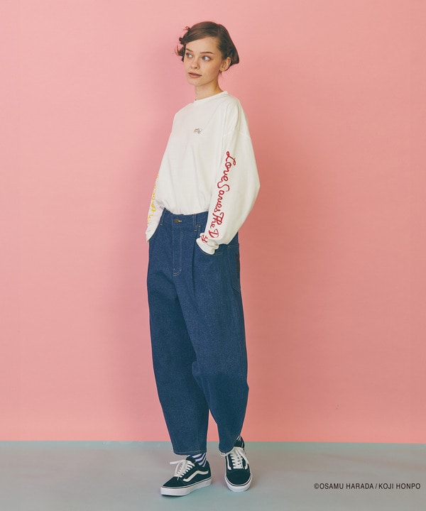 【FRAPBOIS】OSAMU GOODS デニムパンツ
