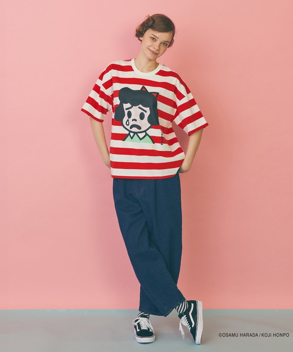 OSAMU GOODS デニムパンツ 詳細画像 ネイビー 1