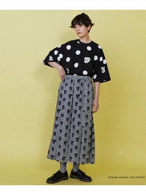 【FRAPBOIS】OSAMU GOODS ギンガムスカート 詳細画像 ブラック 13