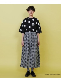 【FRAPBOIS】OSAMU GOODS ギンガムスカート 詳細画像 ブラック 15