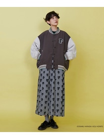 【FRAPBOIS】OSAMU GOODS ギンガムスカート 詳細画像 ブラック 16