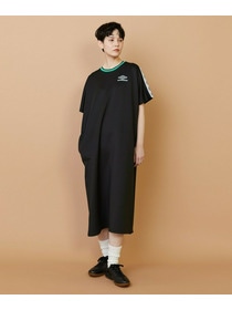 【FRAPBOIS】UMBRO ONE-PIECE 詳細画像 ブラック 15