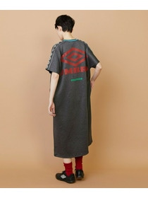 【FRAPBOIS】UMBRO ONE-PIECE 詳細画像 ブラック 4