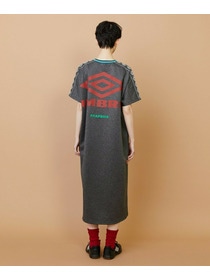 【FRAPBOIS】UMBRO ONE-PIECE 詳細画像 ブラック 6