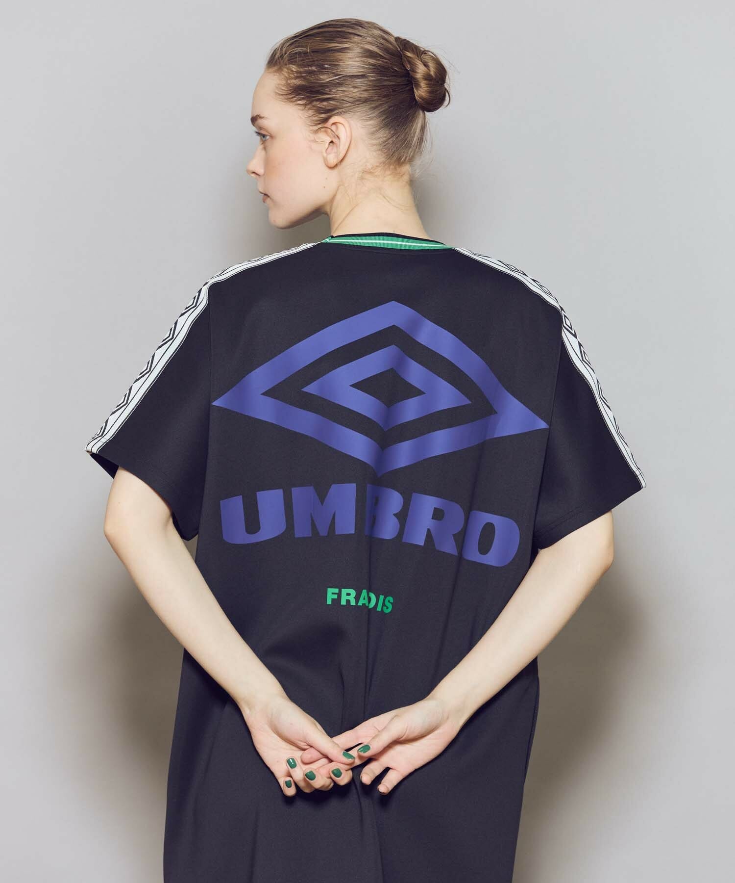 【FRAPBOIS】UMBRO ONE-PIECE 詳細画像 ブラック 1