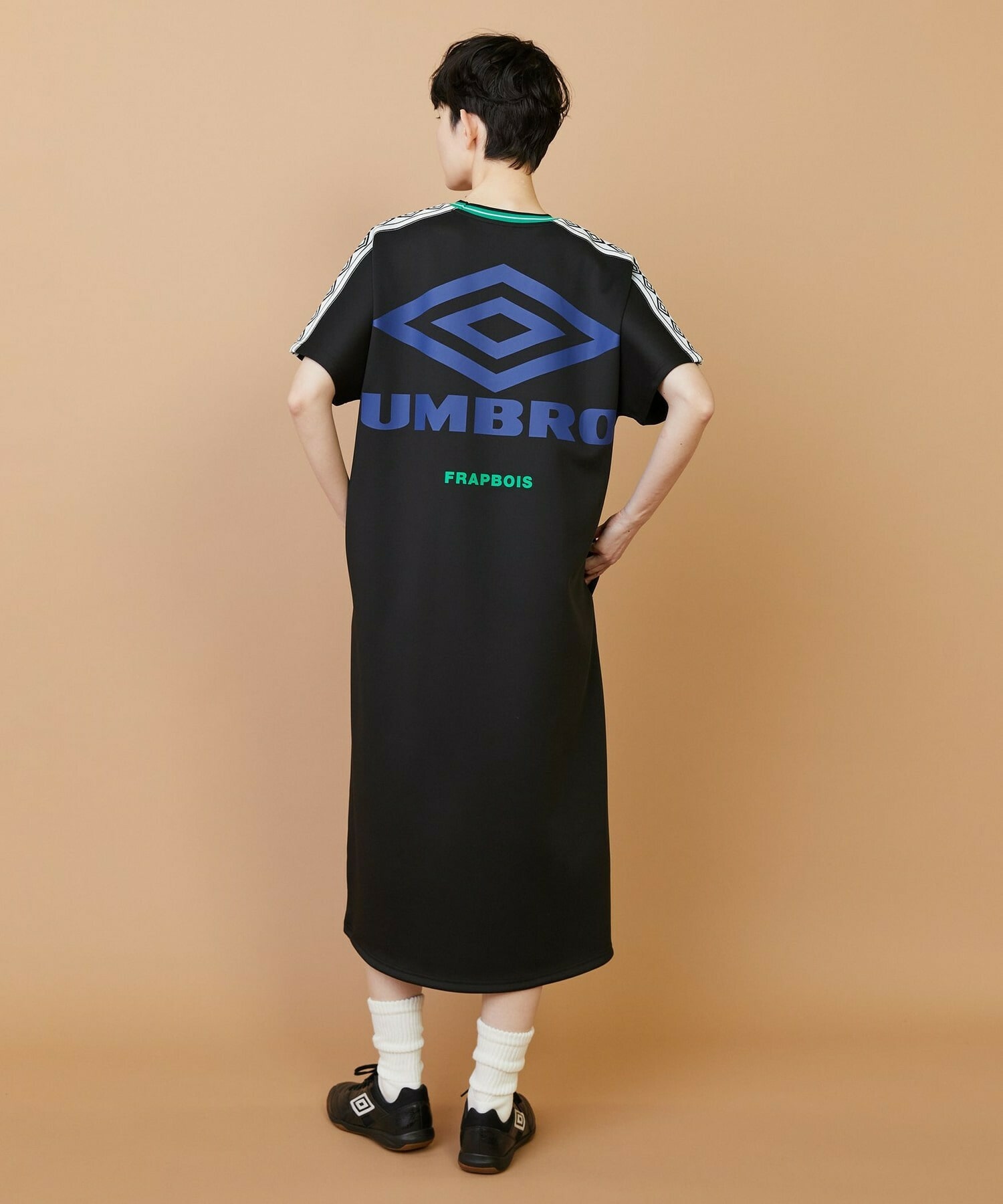 【FRAPBOIS】UMBRO ONE-PIECE 詳細画像 ブラック 11