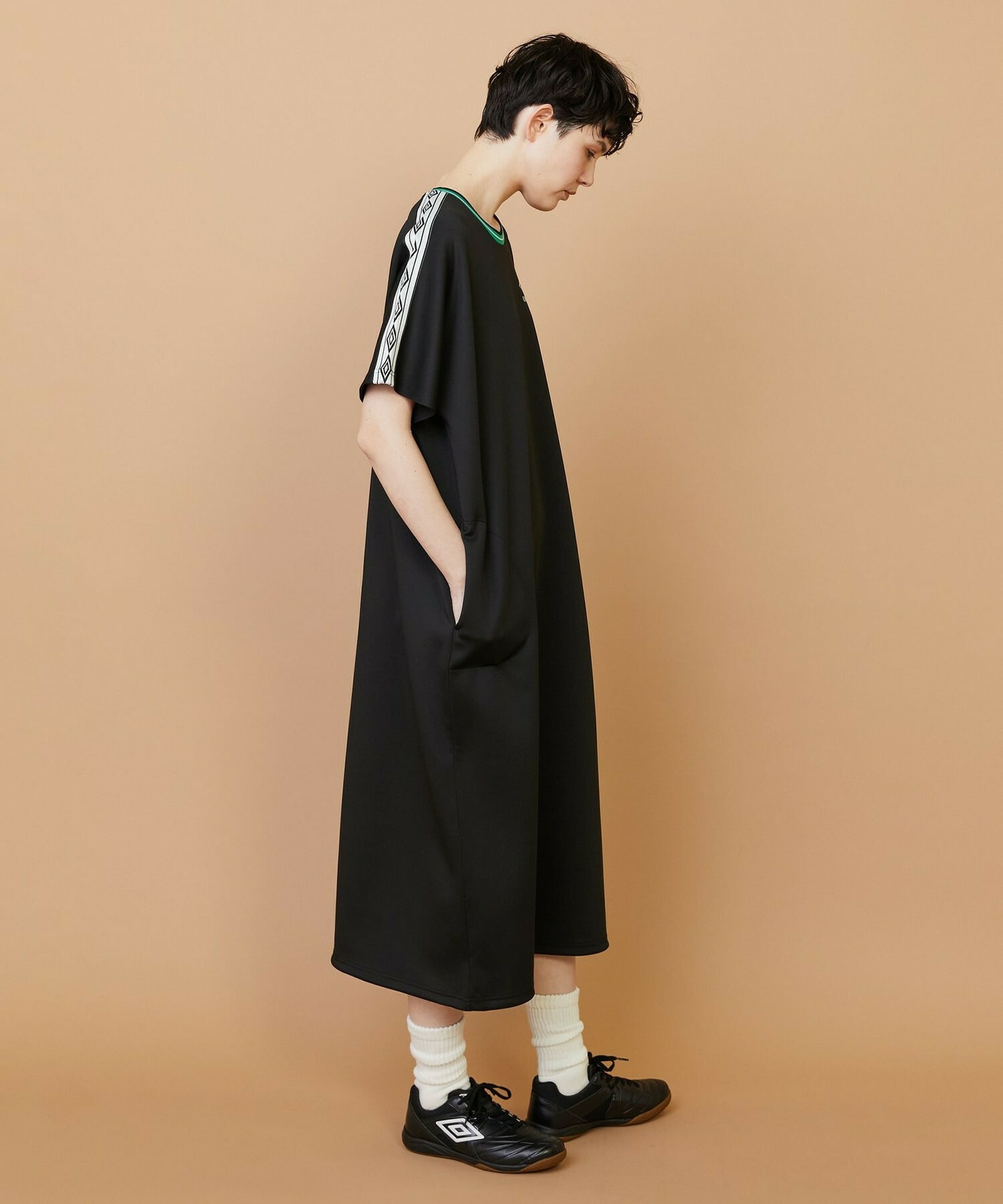 【FRAPBOIS】UMBRO ONE-PIECE 詳細画像 ブラック 12