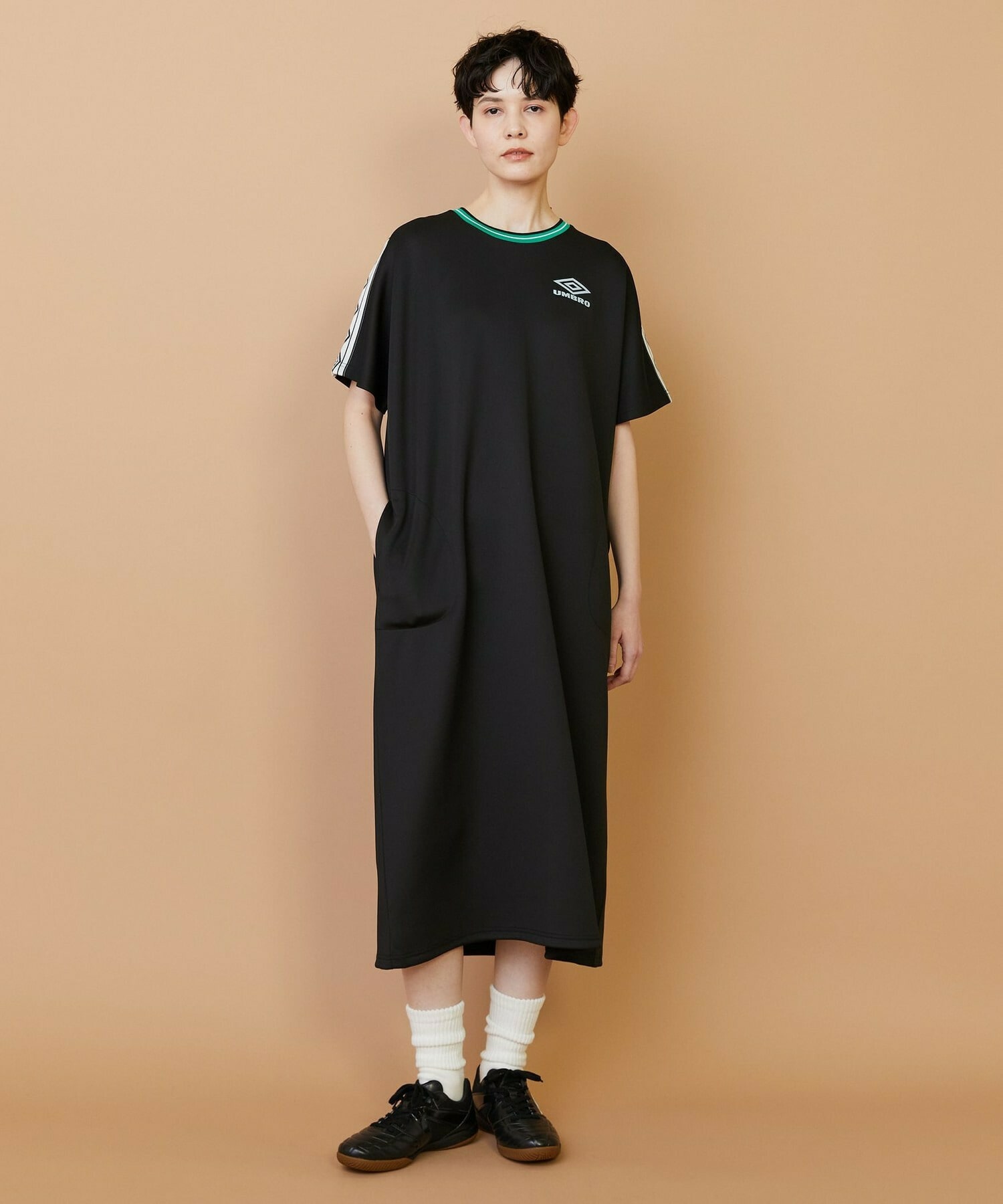 【FRAPBOIS】UMBRO ONE-PIECE 詳細画像 ブラック 13