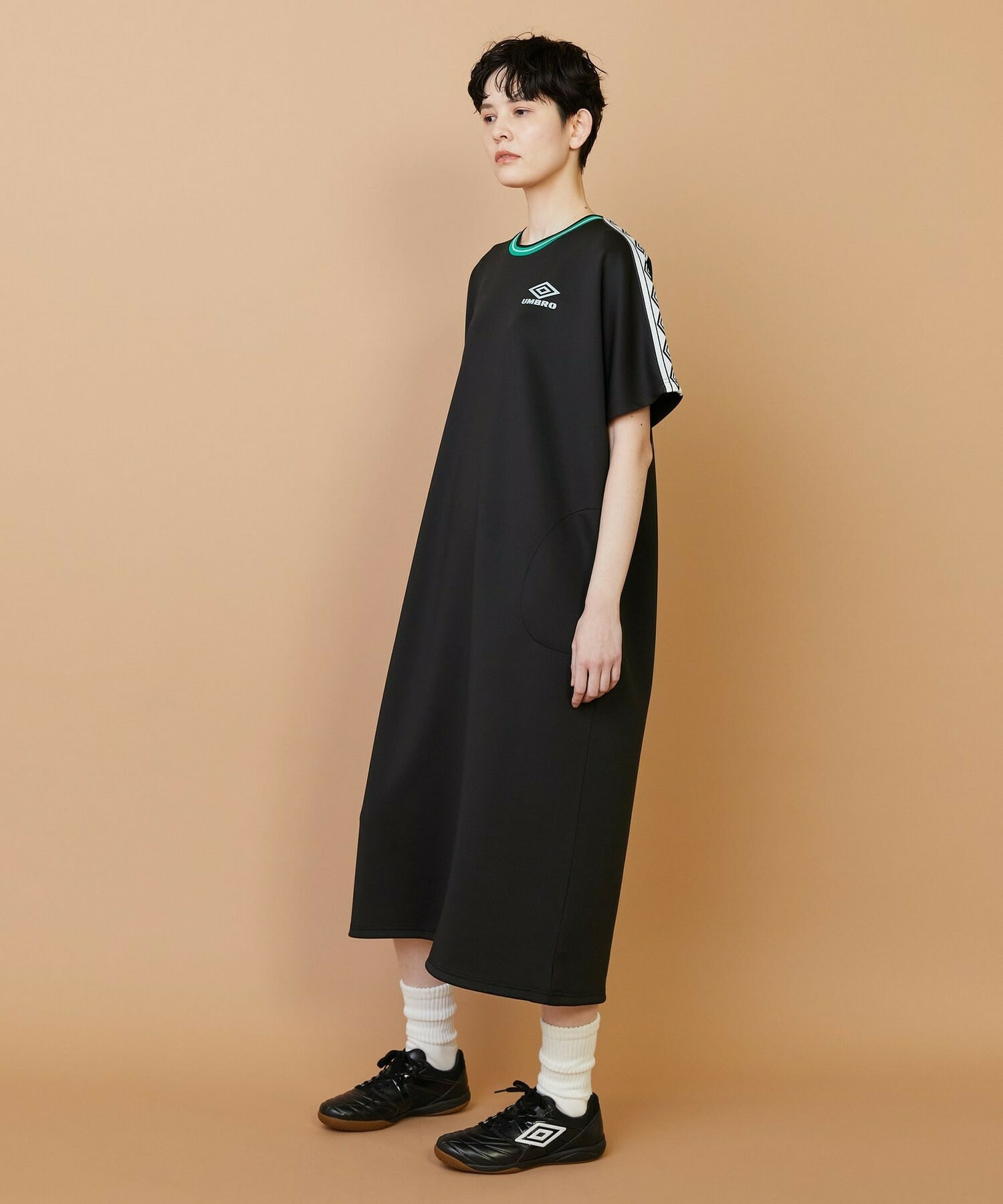 【FRAPBOIS】UMBRO ONE-PIECE 詳細画像 ブラック 16