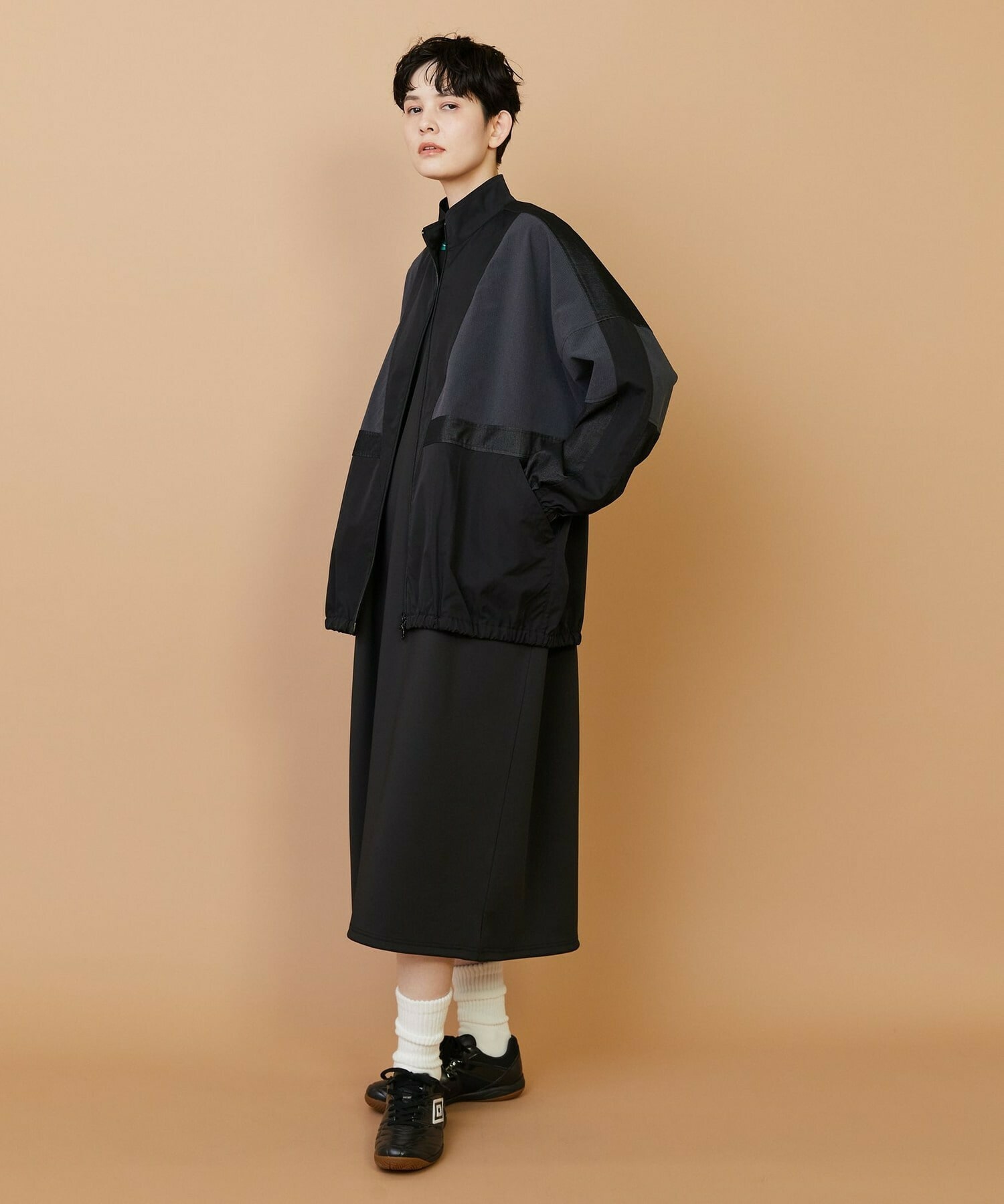 【FRAPBOIS】UMBRO ONE-PIECE 詳細画像 ブラック 18