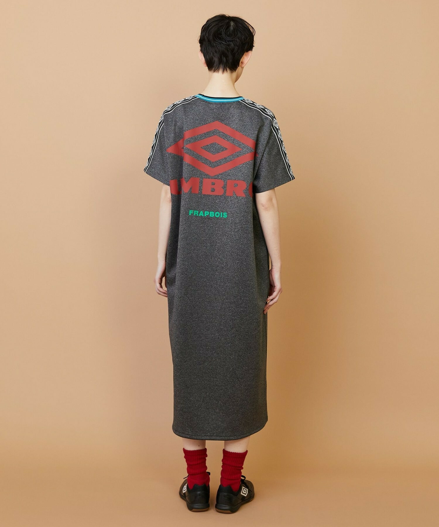 【FRAPBOIS】UMBRO ONE-PIECE 詳細画像 ブラック 6