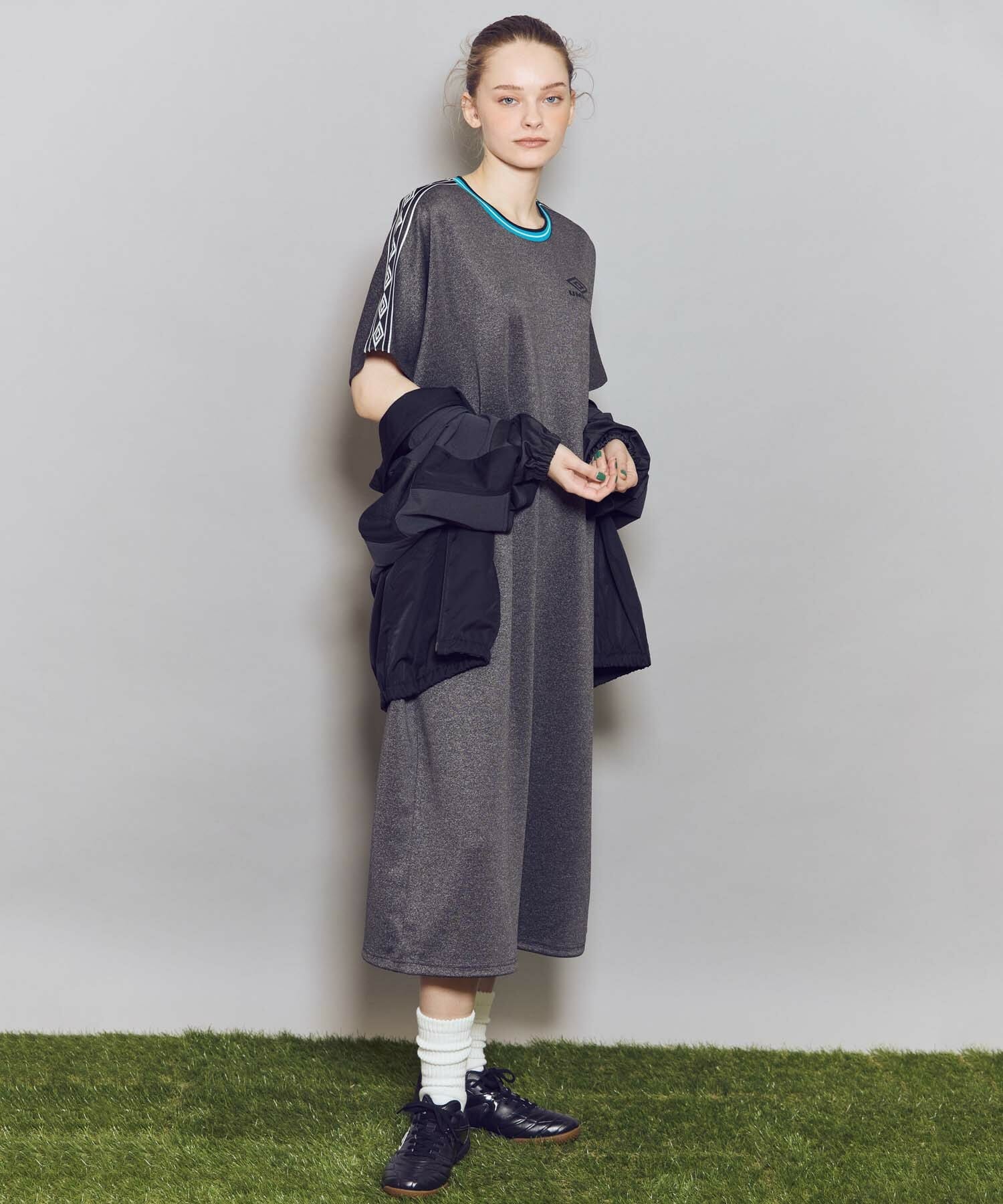 【FRAPBOIS】UMBRO ONE-PIECE 詳細画像 グレー 1