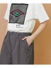【FRAPBOIS】UMBRO TRACK-PANTS 詳細画像 ブラック 5