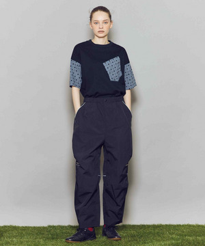 【FRAPBOIS】UMBRO TRACK-PANTS 詳細画像 ブラック 2