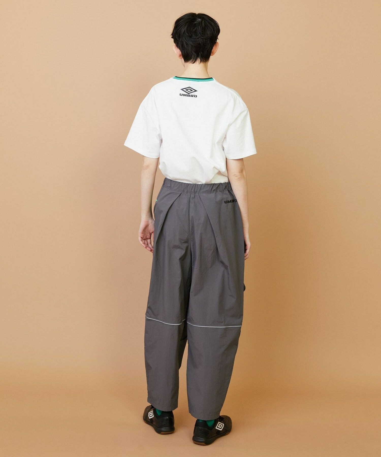 【FRAPBOIS】UMBRO TRACK-PANTS 詳細画像 ブラック 11
