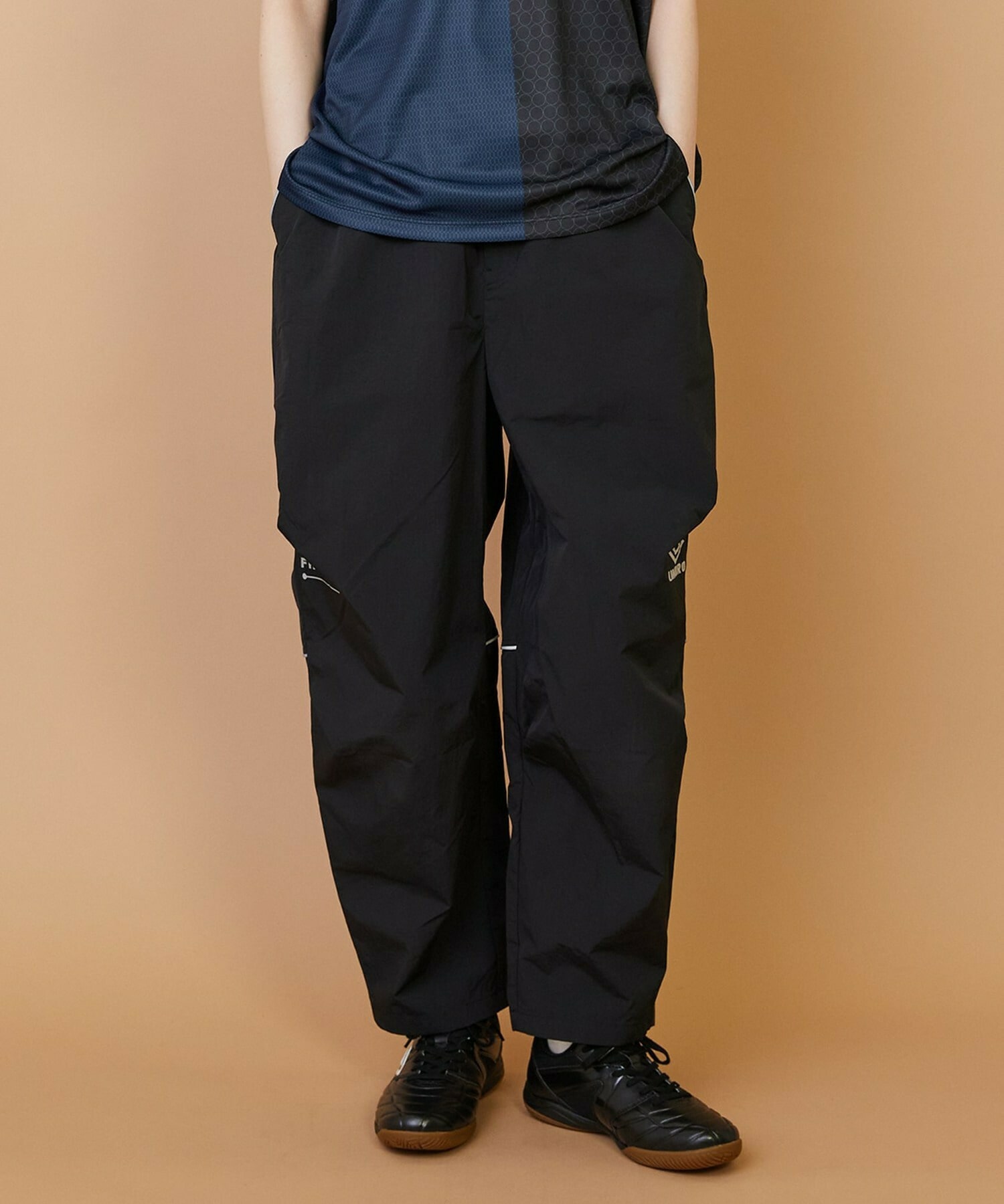 【FRAPBOIS】UMBRO TRACK-PANTS 詳細画像 ブラック 13