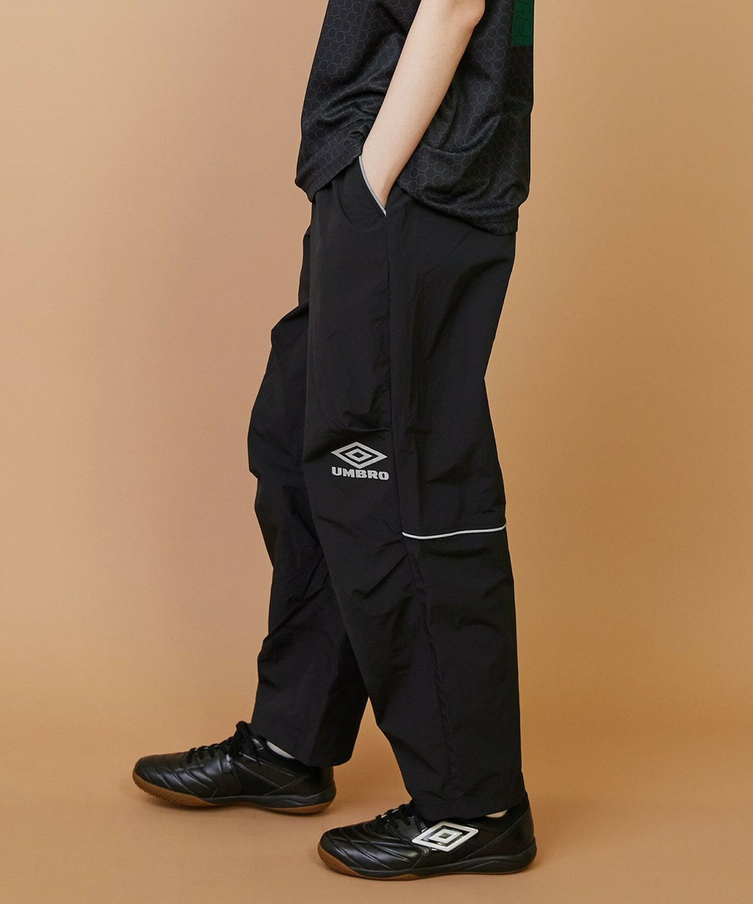 【FRAPBOIS】UMBRO TRACK-PANTS 詳細画像 ブラック 14