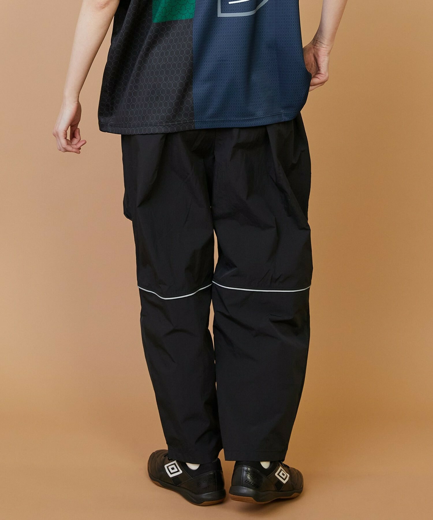 【FRAPBOIS】UMBRO TRACK-PANTS 詳細画像 ブラック 15