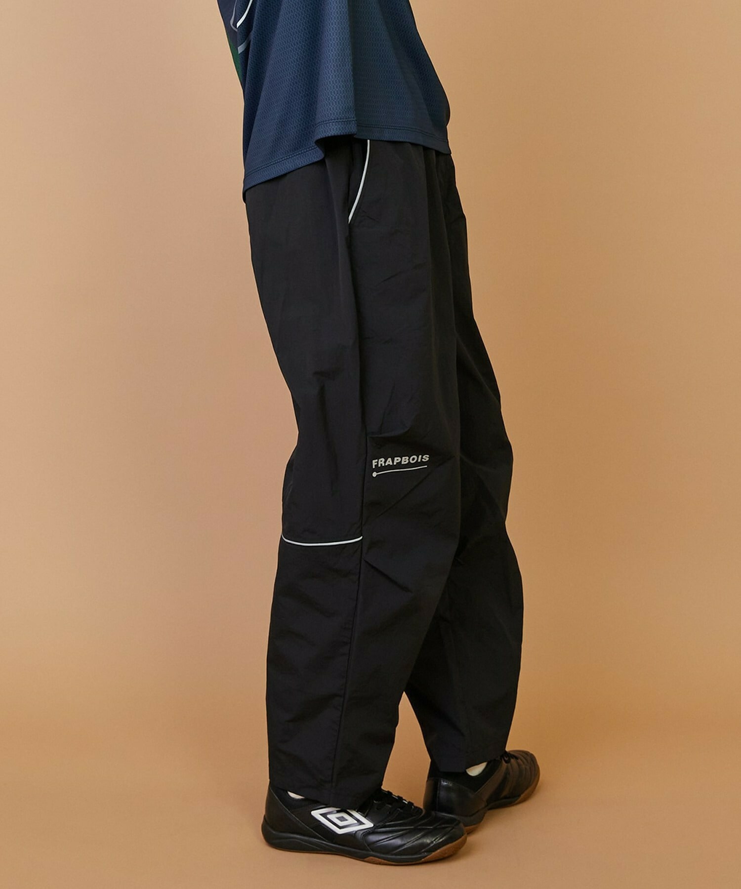 【FRAPBOIS】UMBRO TRACK-PANTS 詳細画像 ブラック 16