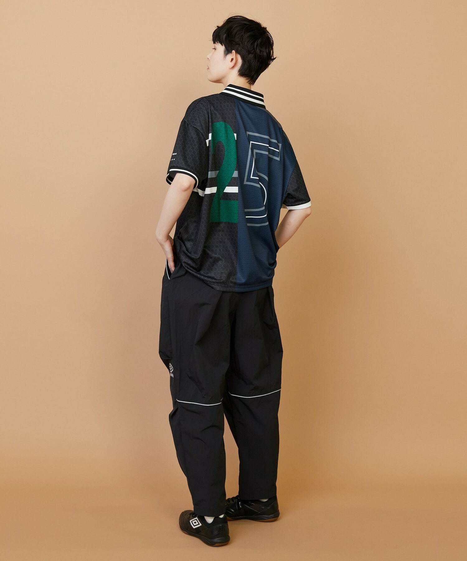【FRAPBOIS】UMBRO TRACK-PANTS 詳細画像 ブラック 19