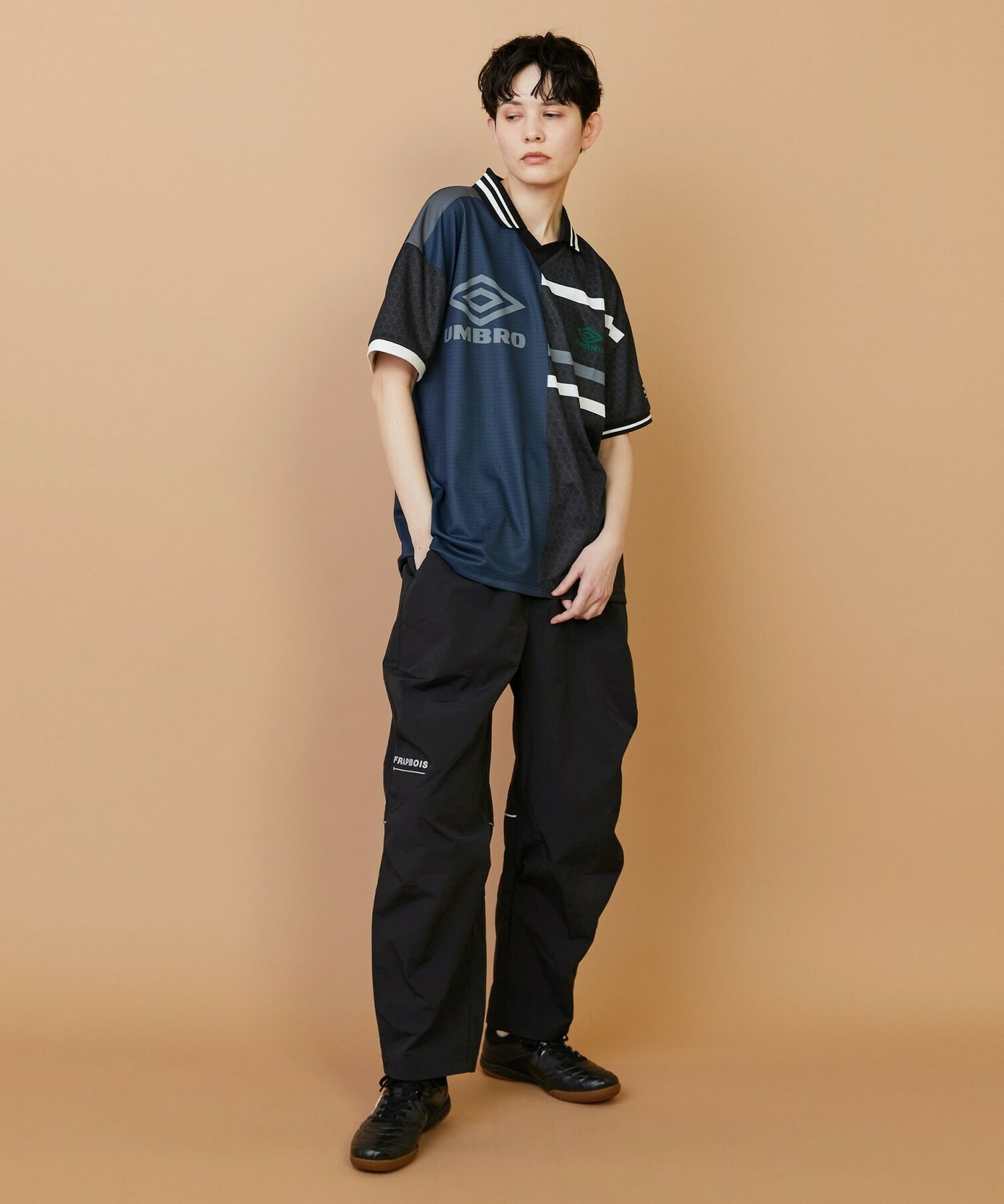【FRAPBOIS】UMBRO TRACK-PANTS 詳細画像 ブラック 21