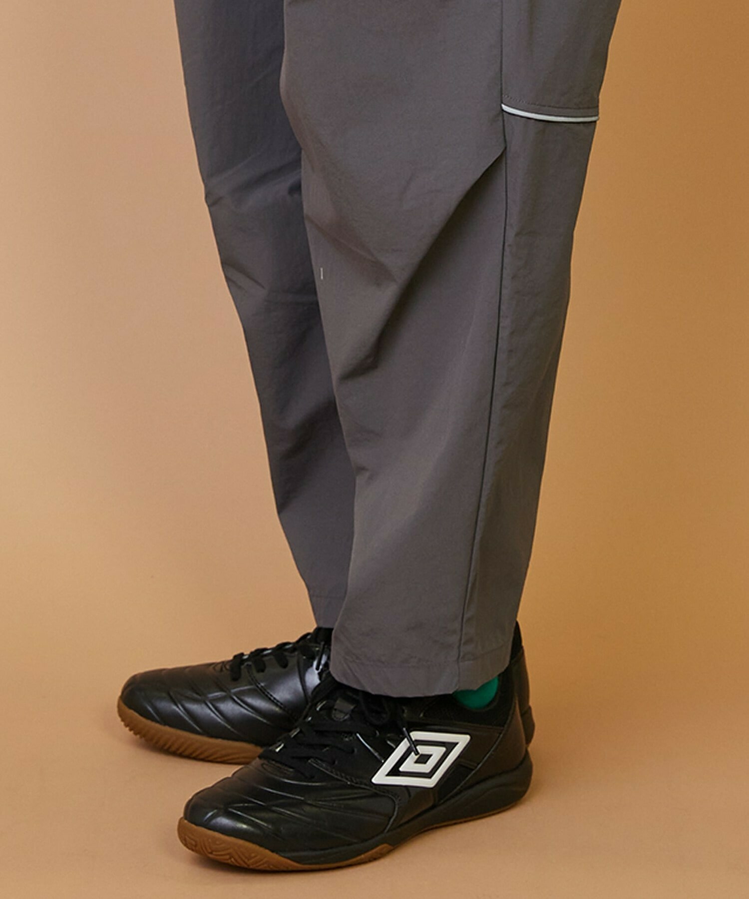 【FRAPBOIS】UMBRO TRACK-PANTS 詳細画像 ブラック 6