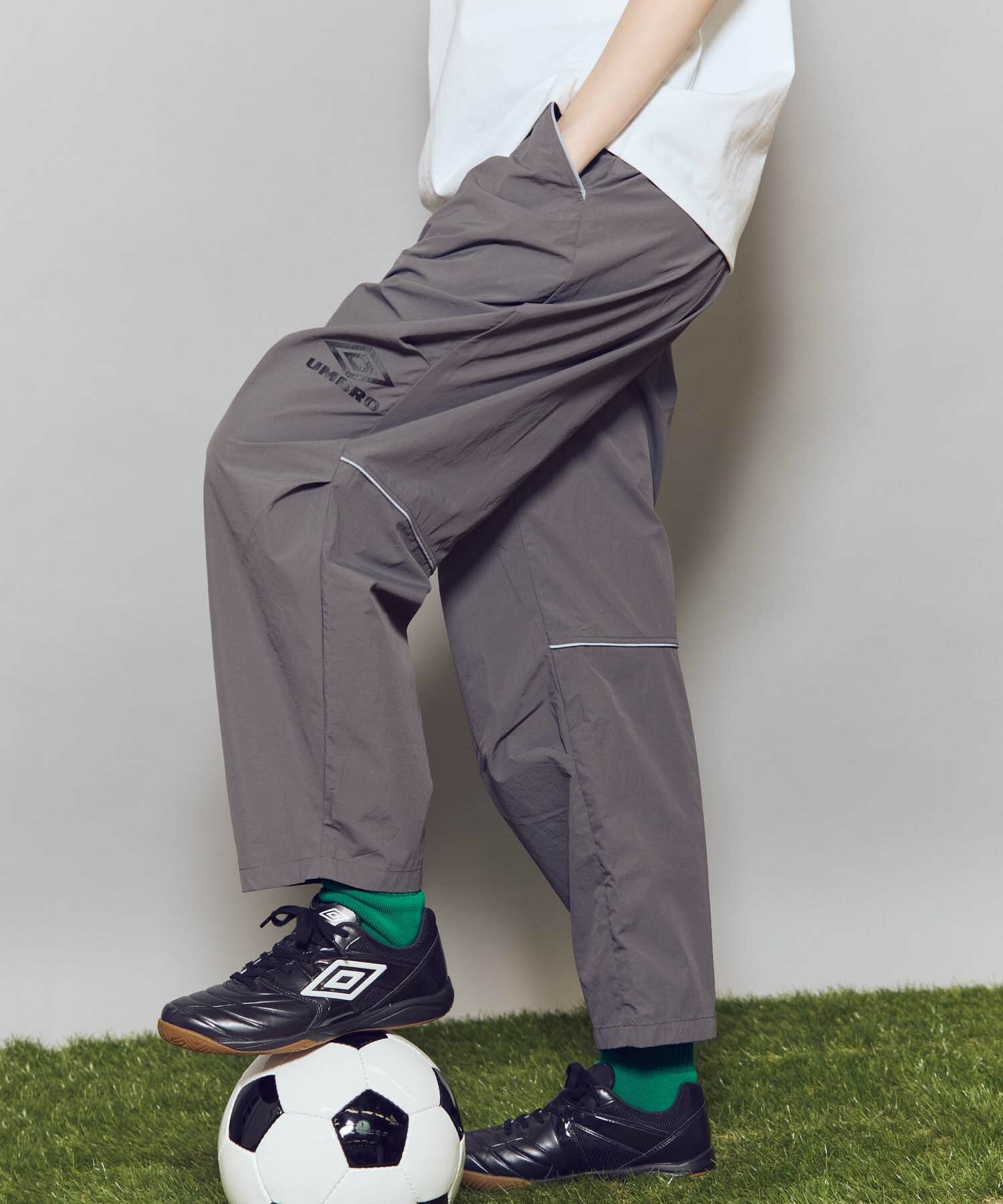【FRAPBOIS】UMBRO TRACK-PANTS 詳細画像 グレー 1