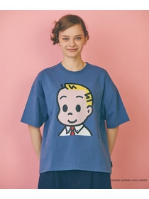 【FRAPBOIS】OSAMU GOODS フェイスT 詳細画像 レッド 1