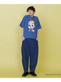 【FRAPBOIS】OSAMU GOODS フェイスT 詳細画像 レッド 17