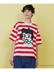 【FRAPBOIS】OSAMU GOODS フェイスT 詳細画像 レッド 26