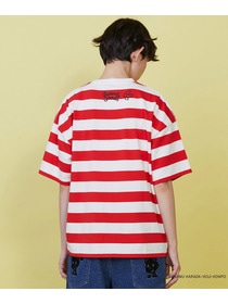 【FRAPBOIS】OSAMU GOODS フェイスT 詳細画像 レッド 27