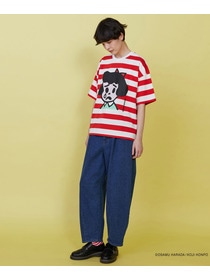 【FRAPBOIS】OSAMU GOODS フェイスT 詳細画像 レッド 30