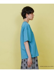 【FRAPBOIS】OSAMU GOODS フェイスT 詳細画像 レッド 5