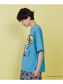 【FRAPBOIS】OSAMU GOODS フェイスT 詳細画像 レッド 7