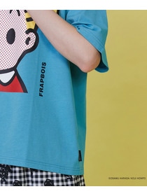 【FRAPBOIS】OSAMU GOODS フェイスT 詳細画像 レッド 8