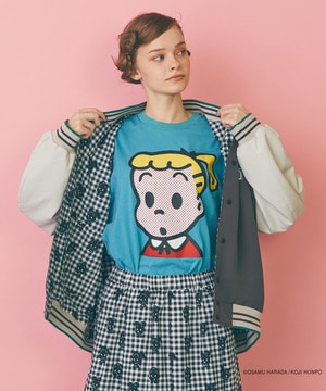 【FRAPBOIS】OSAMU GOODS フェイスT 詳細画像 エメラルド 1